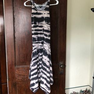 Racer back dress